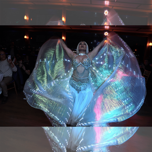 All Inclusive; Istanbul Bosphorus Dinner Cruise w/live shows - Istanbul by water after dark