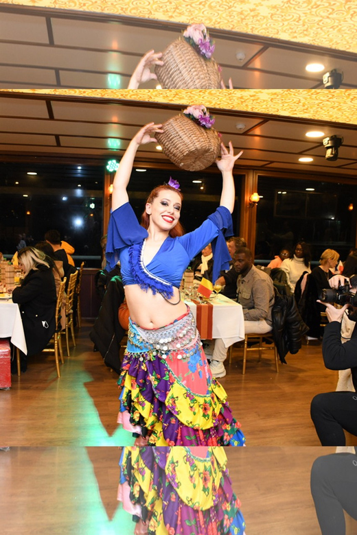 All Inclusive; Istanbul Bosphorus Dinner Cruise w/live shows - Boarding is the least polished part