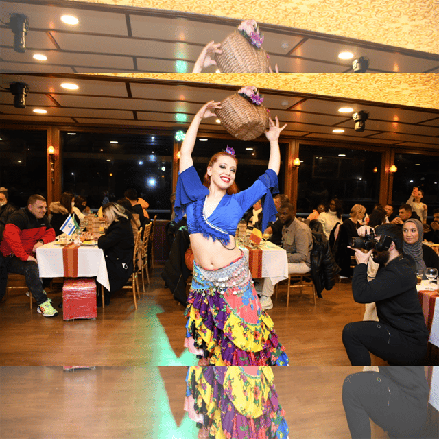 All Inclusive; Istanbul Bosphorus Dinner Cruise w/live shows - How much value do you get for $83?