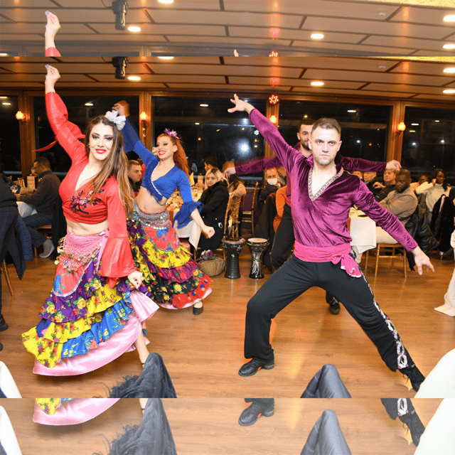 All Inclusive; Istanbul Bosphorus Dinner Cruise w/live shows - Who will enjoy this cruise most?