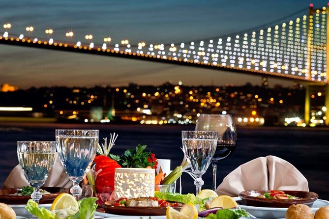 All Inclusive; Istanbul Bosphorus Dinner Cruise with Live Shows&Unlimited Drinks - Why the Bosphorus is the star of the evening