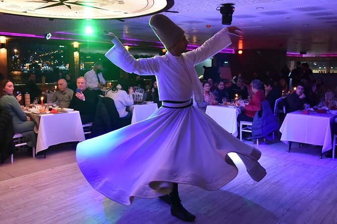 All Inclusive; Istanbul Bosphorus Dinner Cruise with Live Shows&Unlimited Drinks - Pickup, timing, and group size