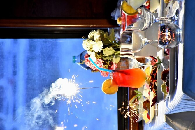 All Inclusive Luxury Bosphorus Dinner Cruise & Turkish Night Show - Seven Turkish shows and the volume question