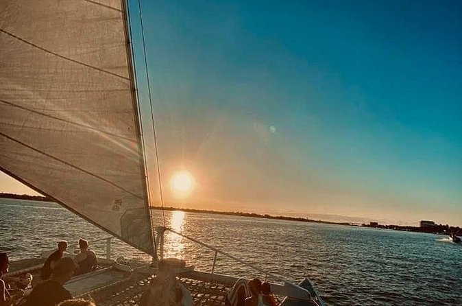 All Inclusive Sunset Dinner Cruise in Nassau Bahamas - Drinks, music, and the mood onboard