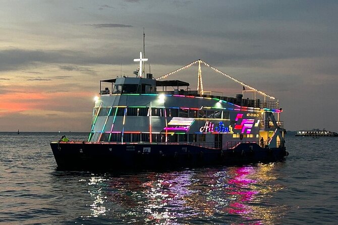 All Star Dinner Cruise with Cabaret Show in Pattaya - Laem Bali Hai Pier and the practical start