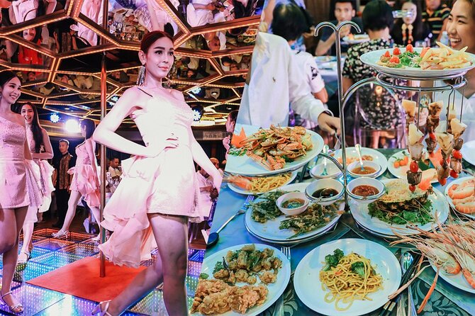 All Star Dinner Cruise with Cabaret Show in Pattaya - Pattaya after dark from the water