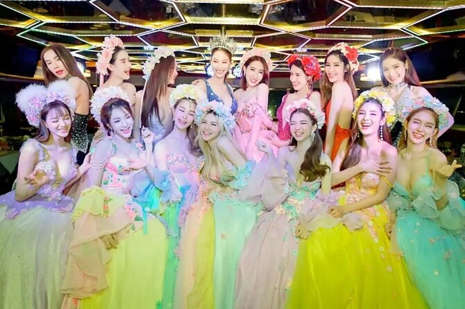 All Star Dinner Cruise with Cabaret Show in Pattaya - My take: book it for the package, not the food