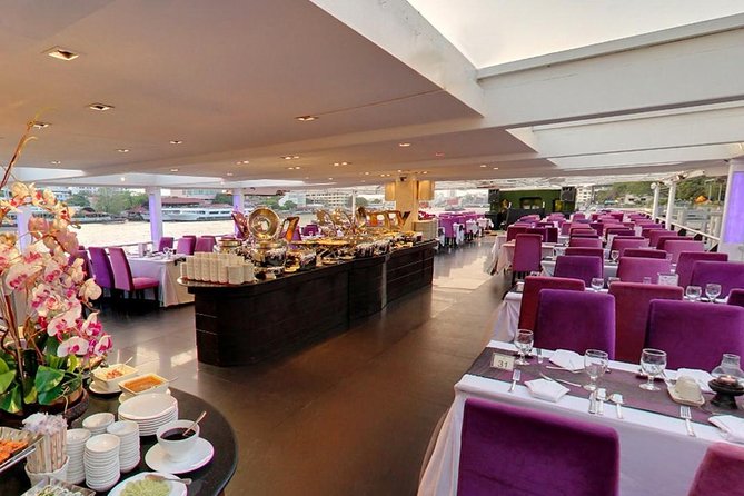 Amazing Chaophraya Dinner Cruise Experience - Seeing the major stops from the water