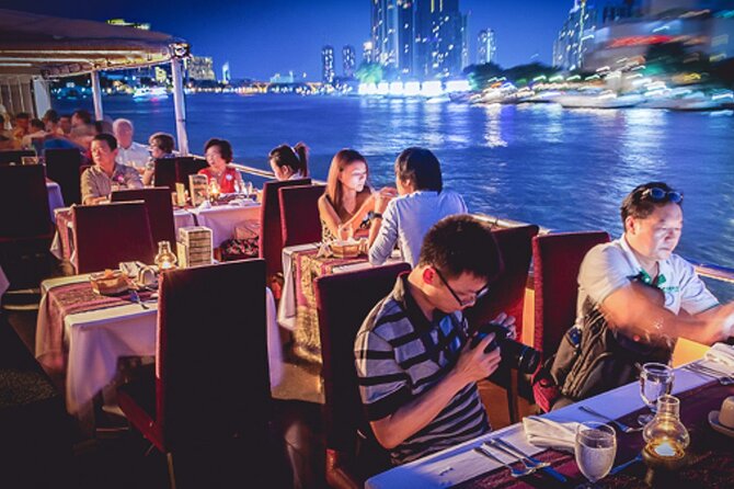 Amazing Sunset Dinner Cruise by Chao Phraya Princess (SHA Plus) - Dinner with Thai dishes, international choices, and seafood