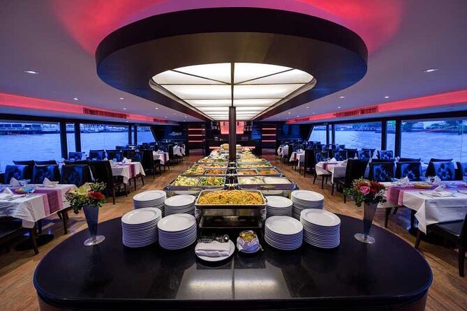 Amazing Sunset Dinner Cruise by Chao Phraya Princess (SHA Plus) - Live music and a traditional Thai dance performance