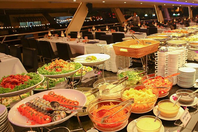 Amazing Sunset Dinner Cruise by Chao Phraya Princess (SHA Plus) - Is $49.35 a fair price?
