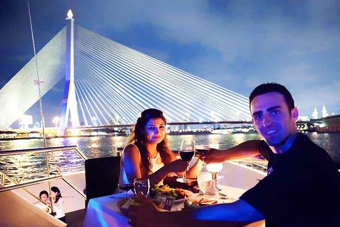 Amazing Sunset Dinner Cruise by Chao Phraya Princess (SHA Plus) - Wat Arun, Wat Phra Kaew, and the Grand Palace from the water