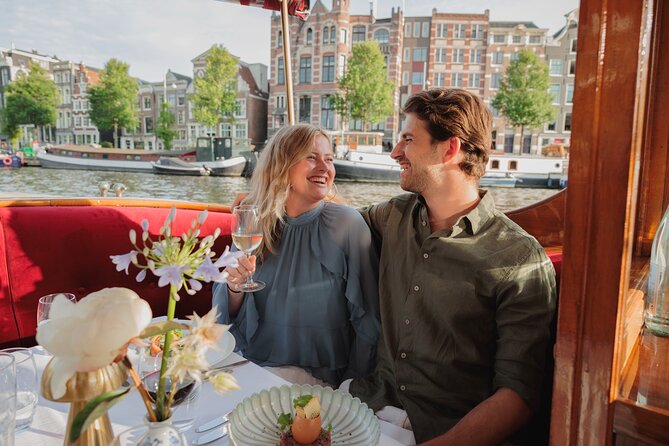 Amsterdam: Exclusive Dinner Canal Cruise - The Dancing Houses and Amsterdam’s leaning buildings