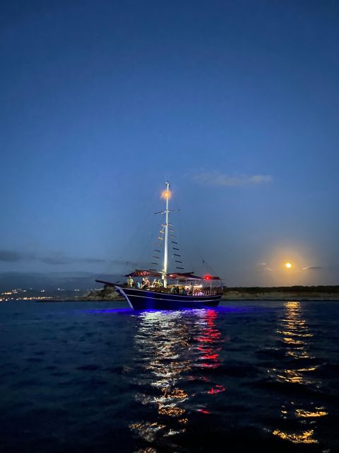 Argostoli: Sunset Cruise with Swim Stops, Dinner, and Wine - Who should book this evening on the Ionian Sea