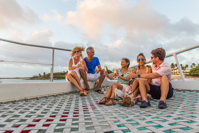 Aruba Sunset Sail Dinner Cruise with Open Bar by Catamaran - Sunset timing and the best place to sit