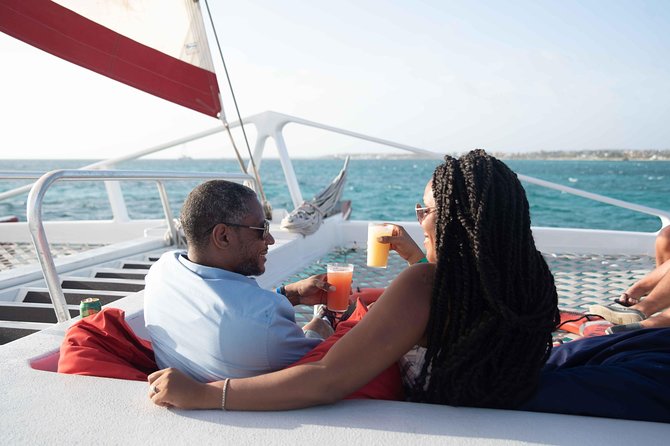 Aruba Sunset Sail Dinner Cruise with Open Bar by Catamaran - What the $137 price really covers