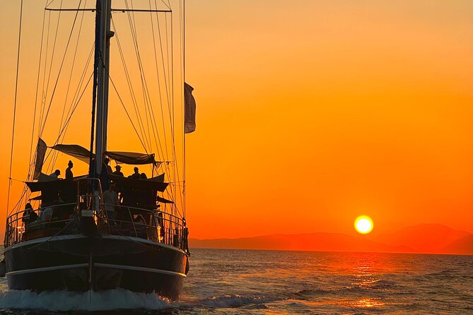 Athens Sunset Dinner Cruise – Swim Stop, Dinner & Open Bar - From Zea Marina to the Athens Riviera
