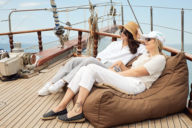 Athens Sunset Dinner Cruise – Swim Stop, Dinner & Open Bar - Sunset on the return to Zea Marina
