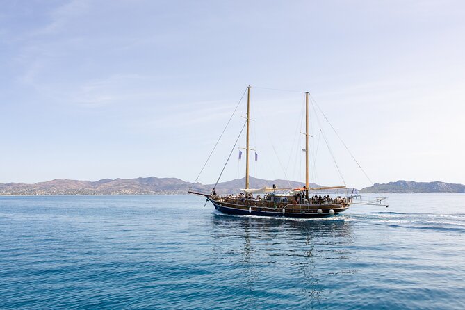 Athens Sunset Dinner Cruise – Swim Stop, Dinner & Open Bar - Is $142.97 a fair price?