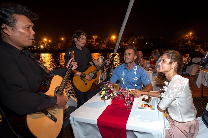 Bali Hai - Romantic Aristocat Evening Dinner Cruise - A quiet start at Benoa Harbour