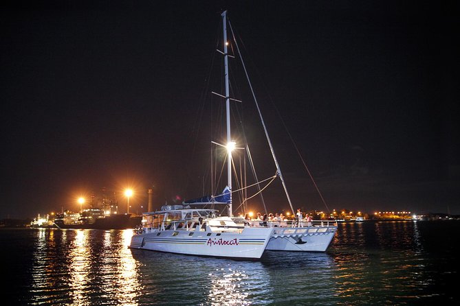 Bali Hai - Romantic Aristocat Evening Dinner Cruise - Sailing toward Nusa Dua after sunset
