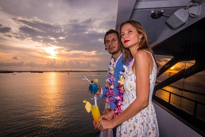 Bali Hai Sunset Dinner Cruise - Buffet dinner with plenty of choice