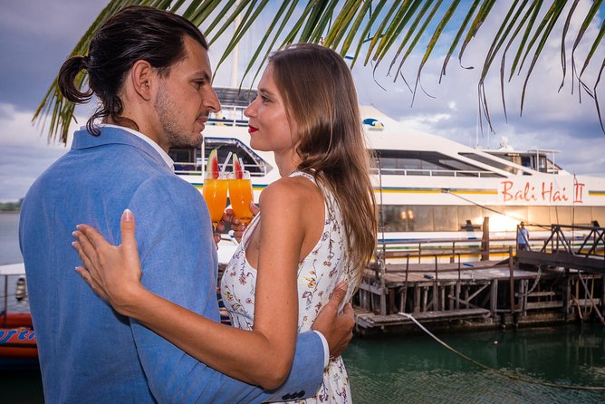Bali Hai Sunset Dinner Cruise - The buffet dinner: useful variety, uneven execution