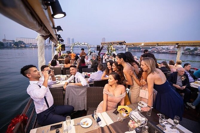 Bangkok: 2-Hour Dinner Cruise on the Chao Phraya Princess - The two-hour route and its river views