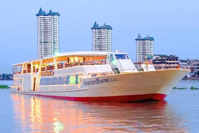 Bangkok: 2-Hour Dinner Cruise on the Chao Phraya Princess - Starting at ICONSIAM Pier