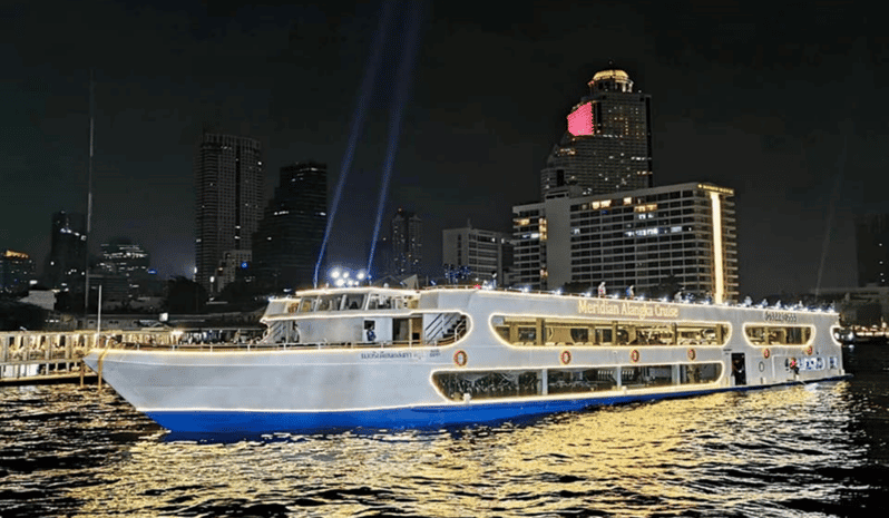 Bangkok: Alangka Chao Phraya River Dinner Cruise - Key points to know before you book