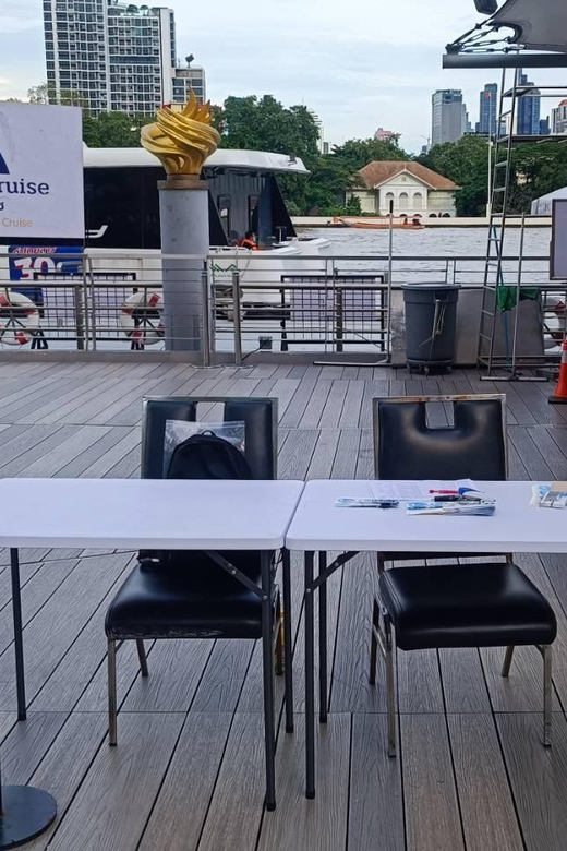 Bangkok: Alangka Chao Phraya River Dinner Cruise - River City and Asiatique after dark