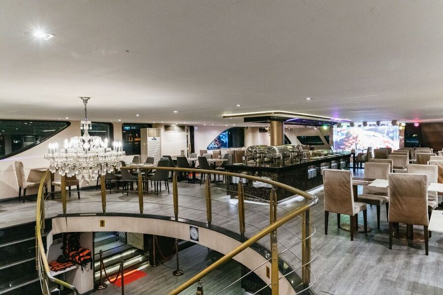 Bangkok: Alangka Luxury Buffet Dinner Cruise With Live Music - The two-hour route and the best sights