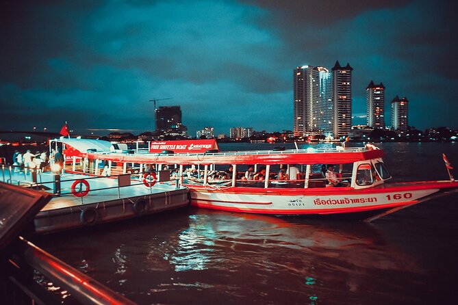 Bangkok Calypso Cabaret & Dinner Cruise Ticket optional Transfer - Is $65.11 good value?