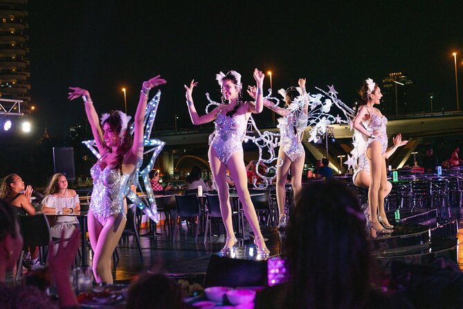 Bangkok Carnival Dinner Cruise with Free-flow Beer and Buffet - Meeting point and timing at Asiatique