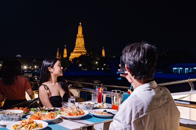Bangkok Carnival Dinner Cruise with Free-flow Beer and Buffet - Who will enjoy this cruise most