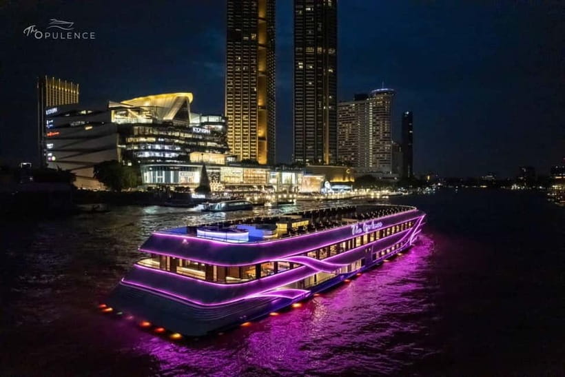 Bangkok: Celebrate New Year Opulence Dinner Cruise - A New Year’s Eve cruise built around the fireworks
