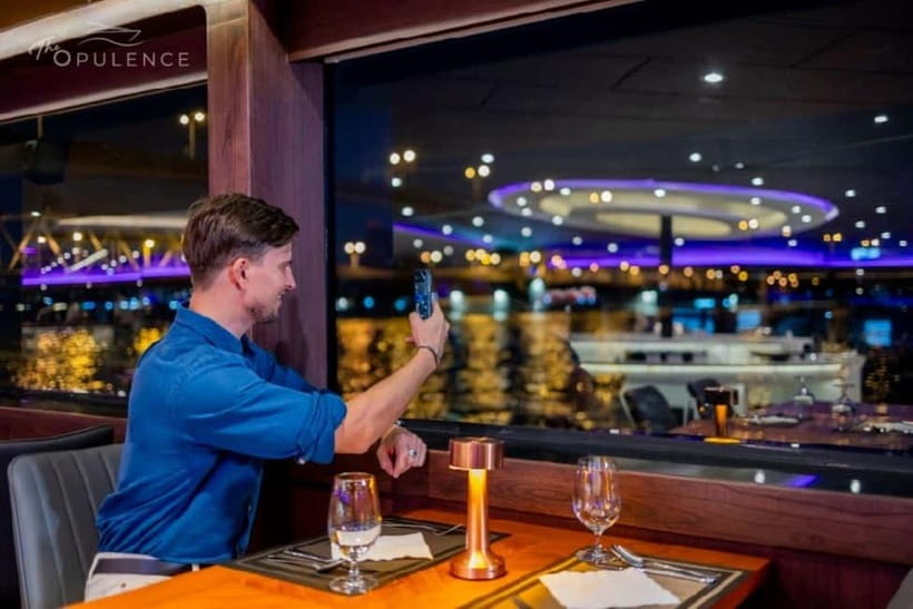 Bangkok: Celebrate New Year Opulence Dinner Cruise - Three decks, plus a rooftop