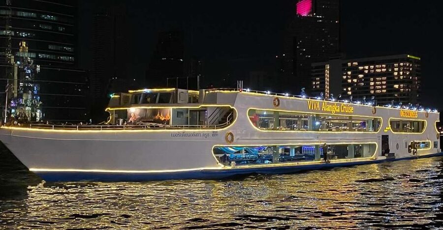 Bangkok: Chao Phraya Buffet Dinner Viva Alangka Cruise - Starting at Asiatique, Bangkok’s easy evening meeting point