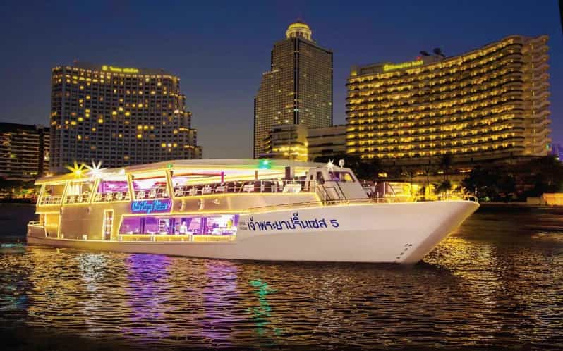 Bangkok: Chao Phraya Princess Dinner Cruise - Why Bangkok is best seen from the Chao Phraya
