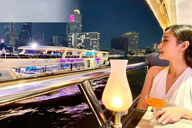 Bangkok Chao Phraya Princess Dinner Cruise from Asiatique Pier - Boarding the ship and settling in
