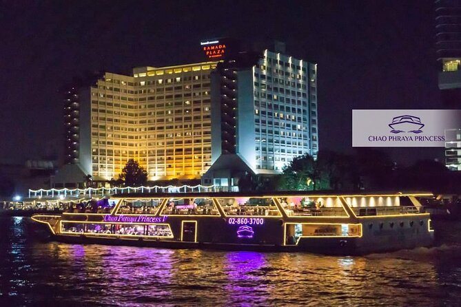 Bangkok Chao Phraya Princess Dinner Cruise from Asiatique Pier - Arriving at Asiatique for a 7:30 pm departure