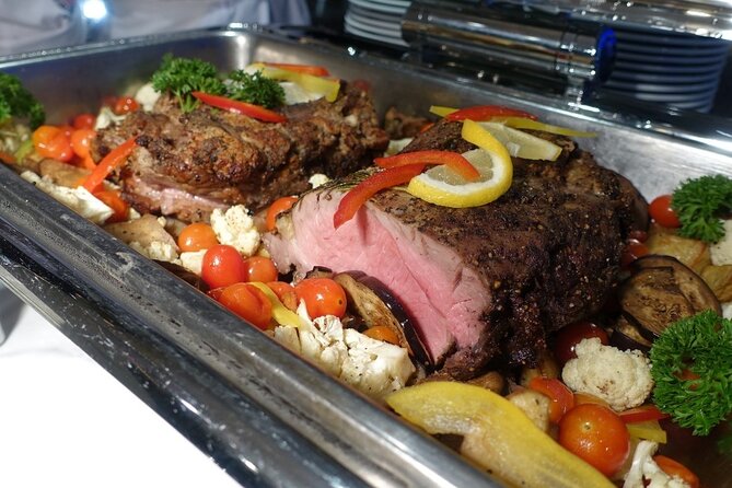 Bangkok Chao Phraya Princess Dinner Cruise from Icon Siam Pier - Buffet dinner with Thai dishes and seafood