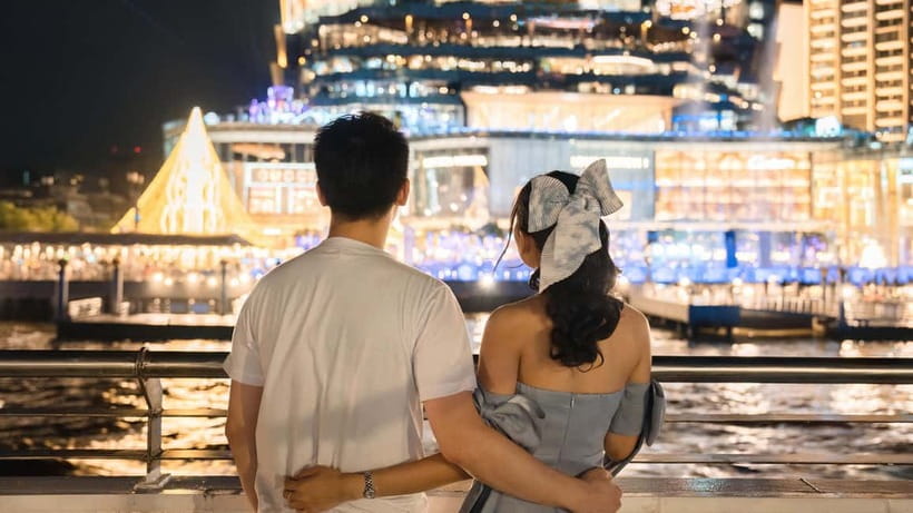Bangkok: Chao Phraya Princess Dinner Cruise & Hotel Transfer - Starting at ICONSIAM and finding the boat