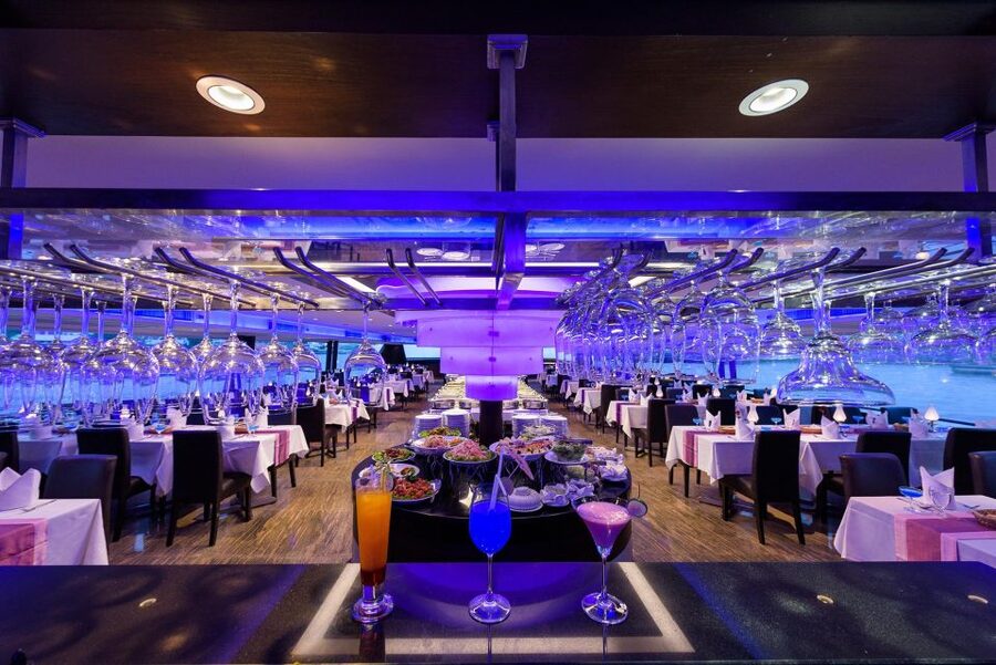 Bangkok: Chao Phraya Princess Dinner Cruise Ticket - Buffet dinner: good value, uneven details