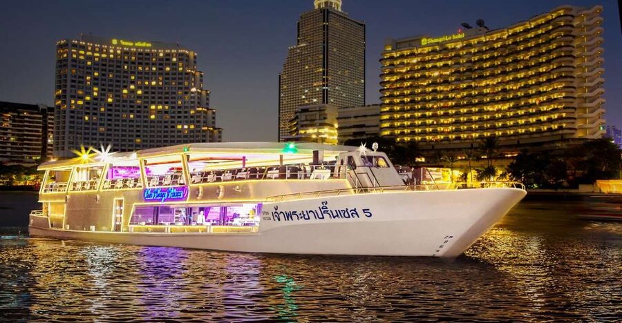 Bangkok: Chao Phraya Princess Dinner Cruise Ticket - Seating, weather, and comfort