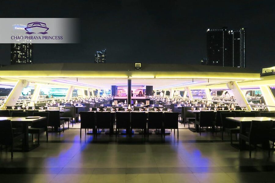 Bangkok: Chao Phraya Princess Dinner Cruise - Check-in at ICONSIAM from 6 to 7 PM