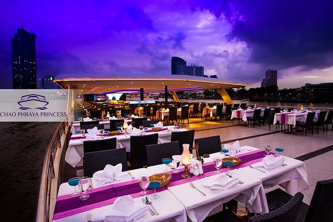 Bangkok Chao Phraya Princess Night Dinner Cruise - The 7:30 pm departure and pier challenge