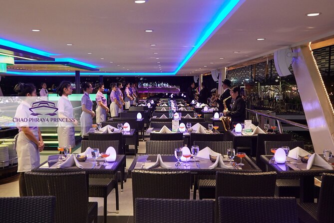Bangkok Chao Phraya Princess Night Dinner Cruise - Three decks, live music, and Thai performances