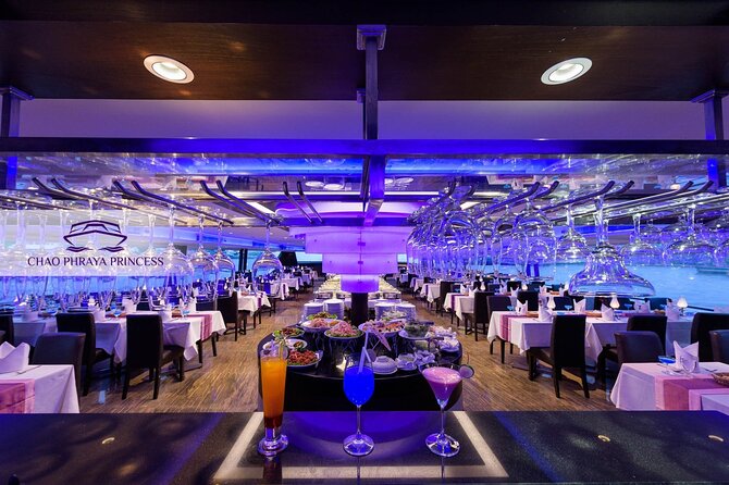 Bangkok Chao Phraya Princess Night Dinner Cruise - What to expect from the buffet