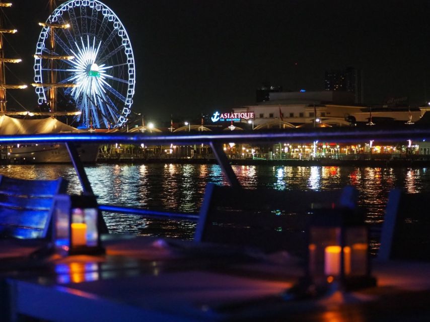Bangkok: Chao Phraya River Buffet Dinner Cruise - Booking details that matter